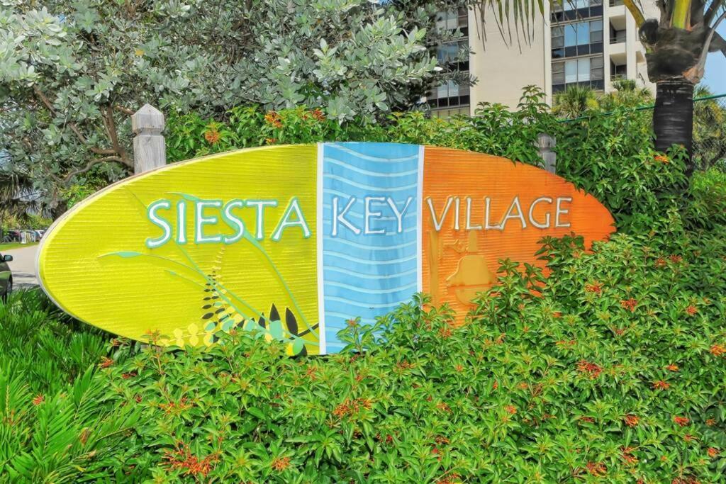 Siesta Cool: Only Minutes Walk To Siesta Beach! Siesta Key Ngoại thất bức ảnh